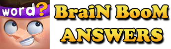Brain Boom answers